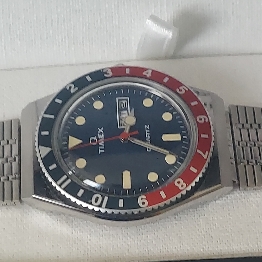 Timex Q Reissue Watch